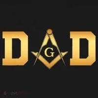 Masonic Dad Fathers Day Gift Freemason Toddler T-Shirt thumb 4