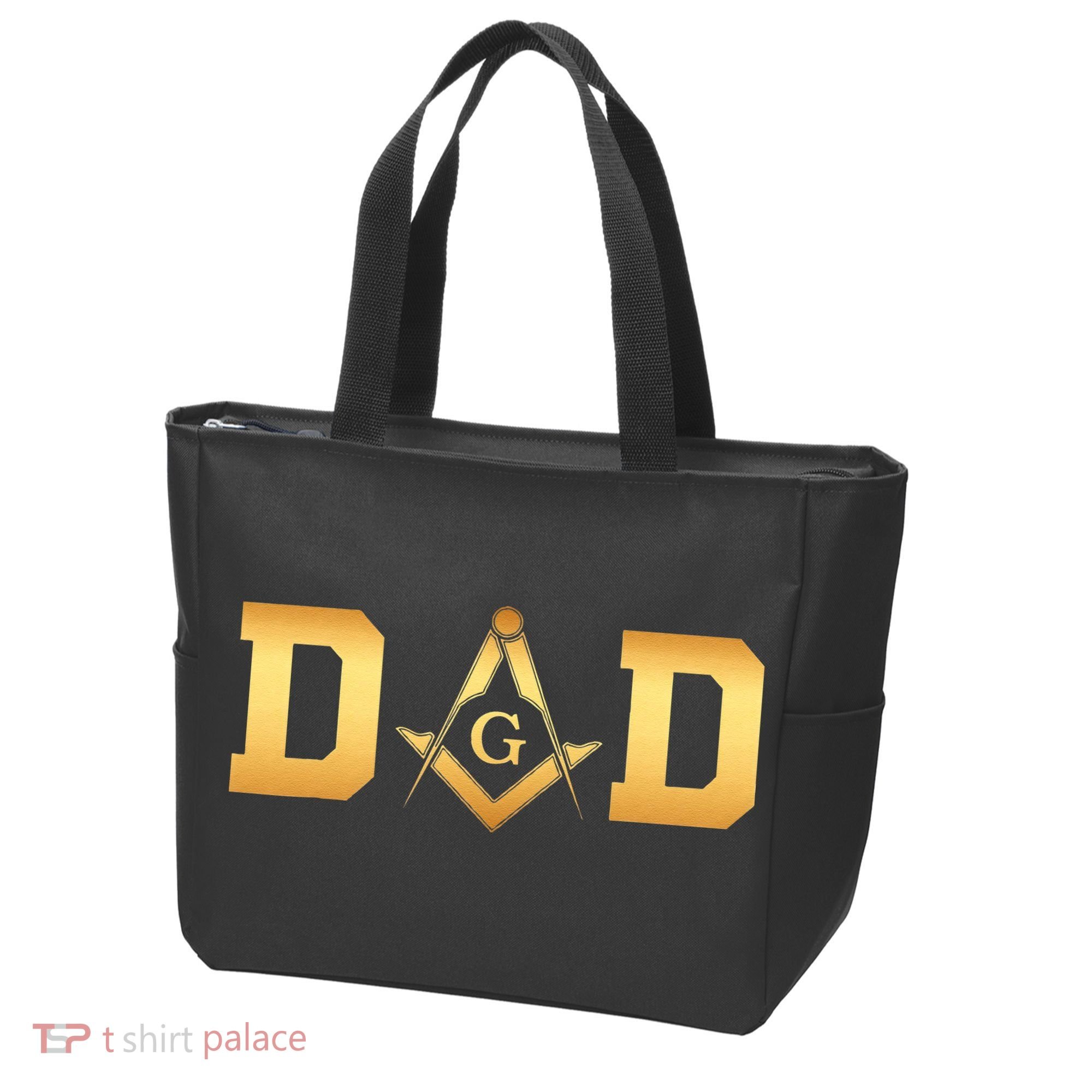 Masonic Dad Fathers Day Gift Freemason Tote Bag