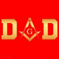 Masonic Dad Fathers Day Gift Freemason Santa Hat thumb 1