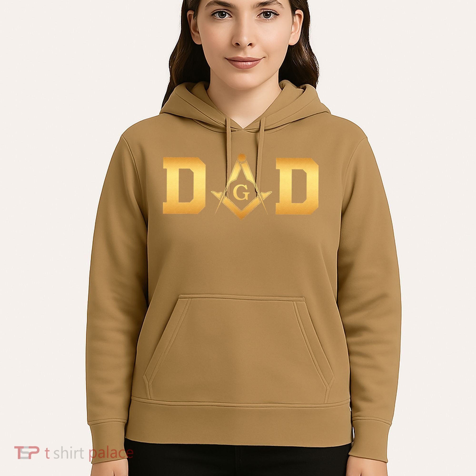 Masonic Dad Fathers Day Gift Freemason Hoodie