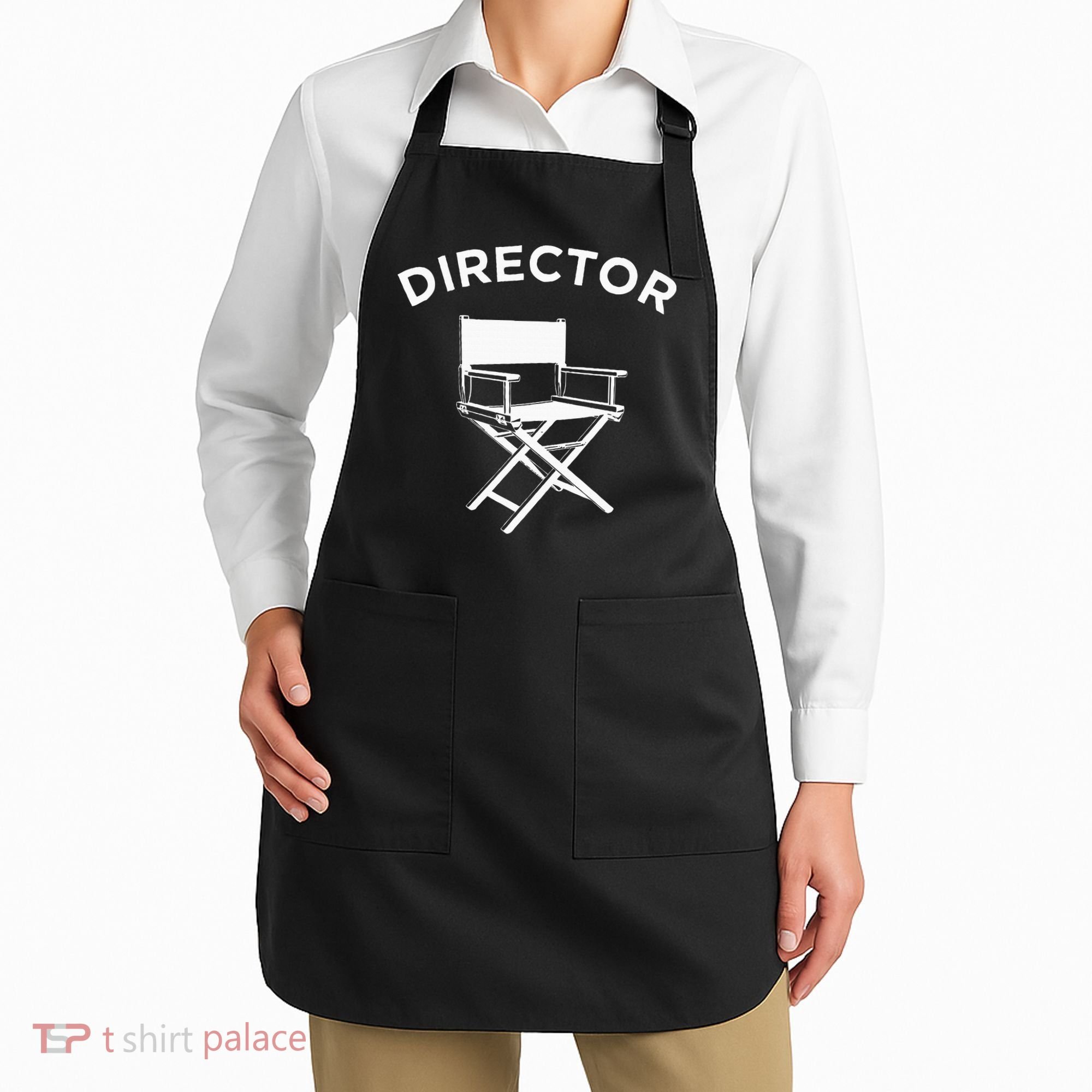 Movie Director  Filmmaker Director Chair Apron