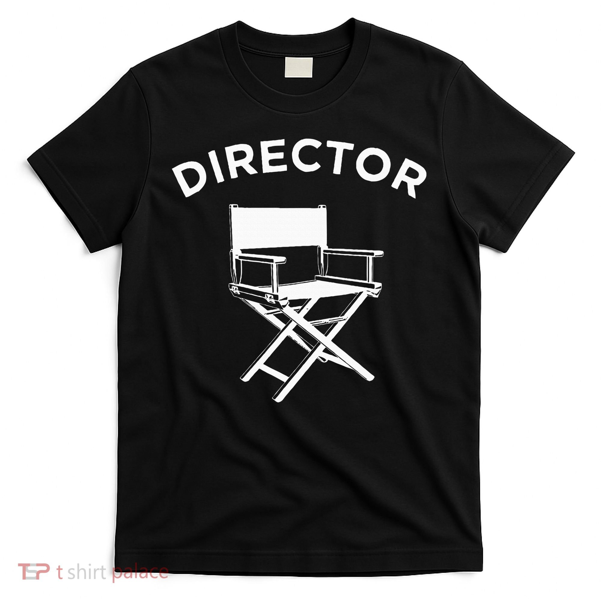 Movie Director  Filmmaker Director Chair T-Shirt