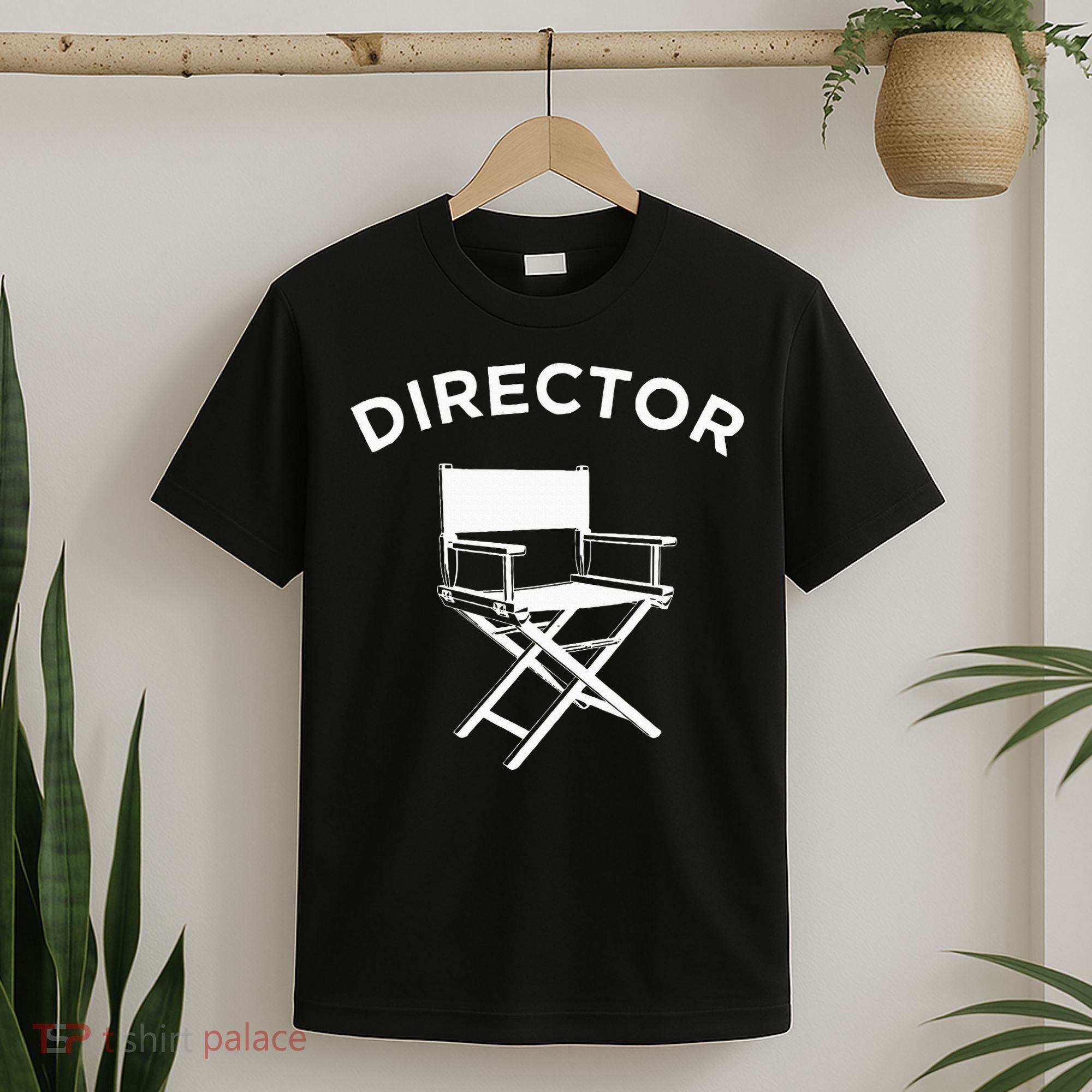 Movie Director  Filmmaker Director Chair T-Shirt