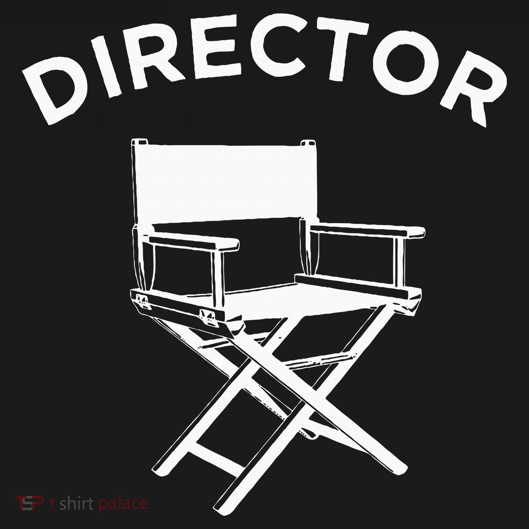 Movie Director  Filmmaker Director Chair T-Shirt