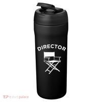 Movie Director  Filmmaker Director Chair 24oz Duet Stainless Steel Tumbler thumb 3