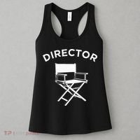 Movie Director  Filmmaker Director Chair Women's Tank Top thumb 3