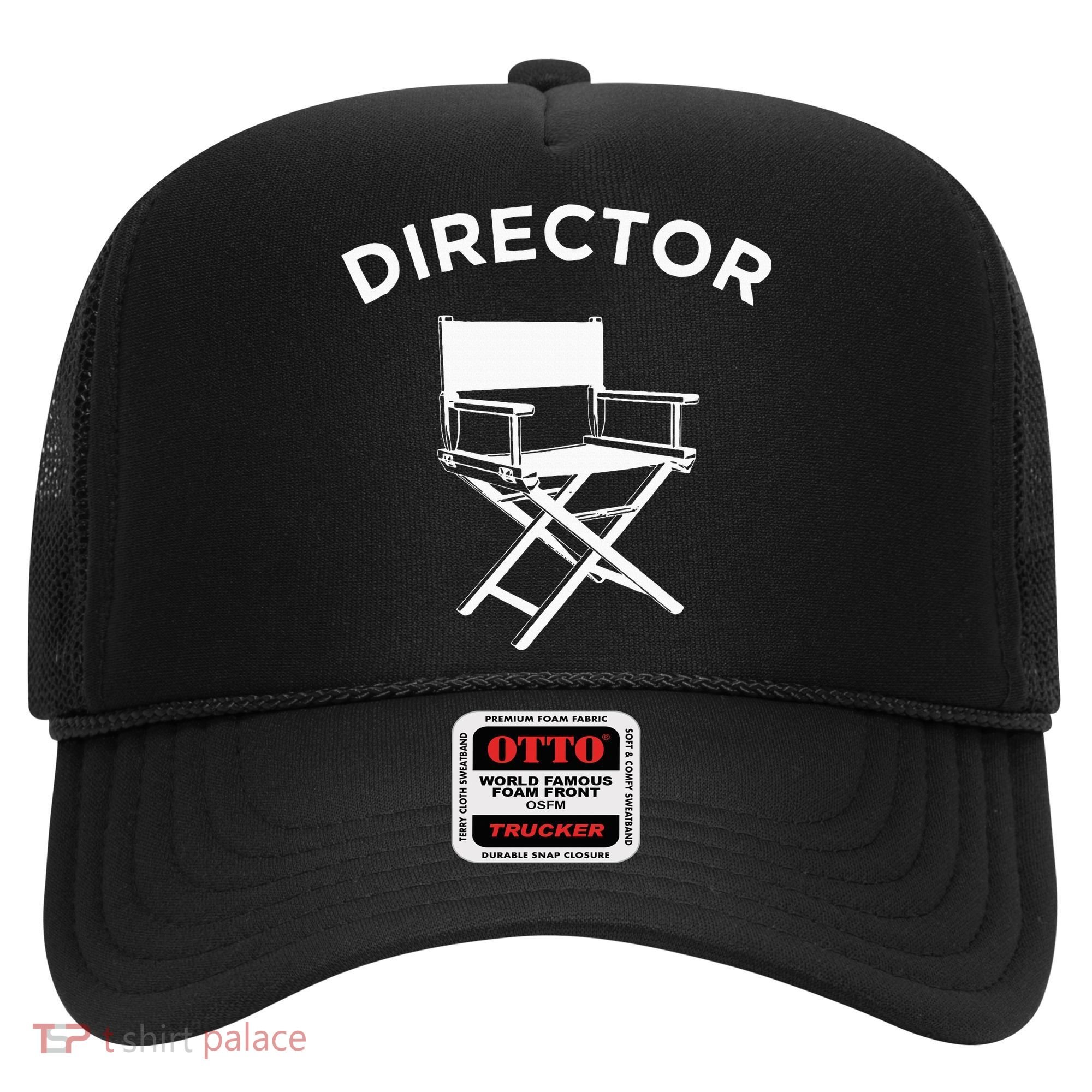 Movie Director  Filmmaker Director Chair Hat