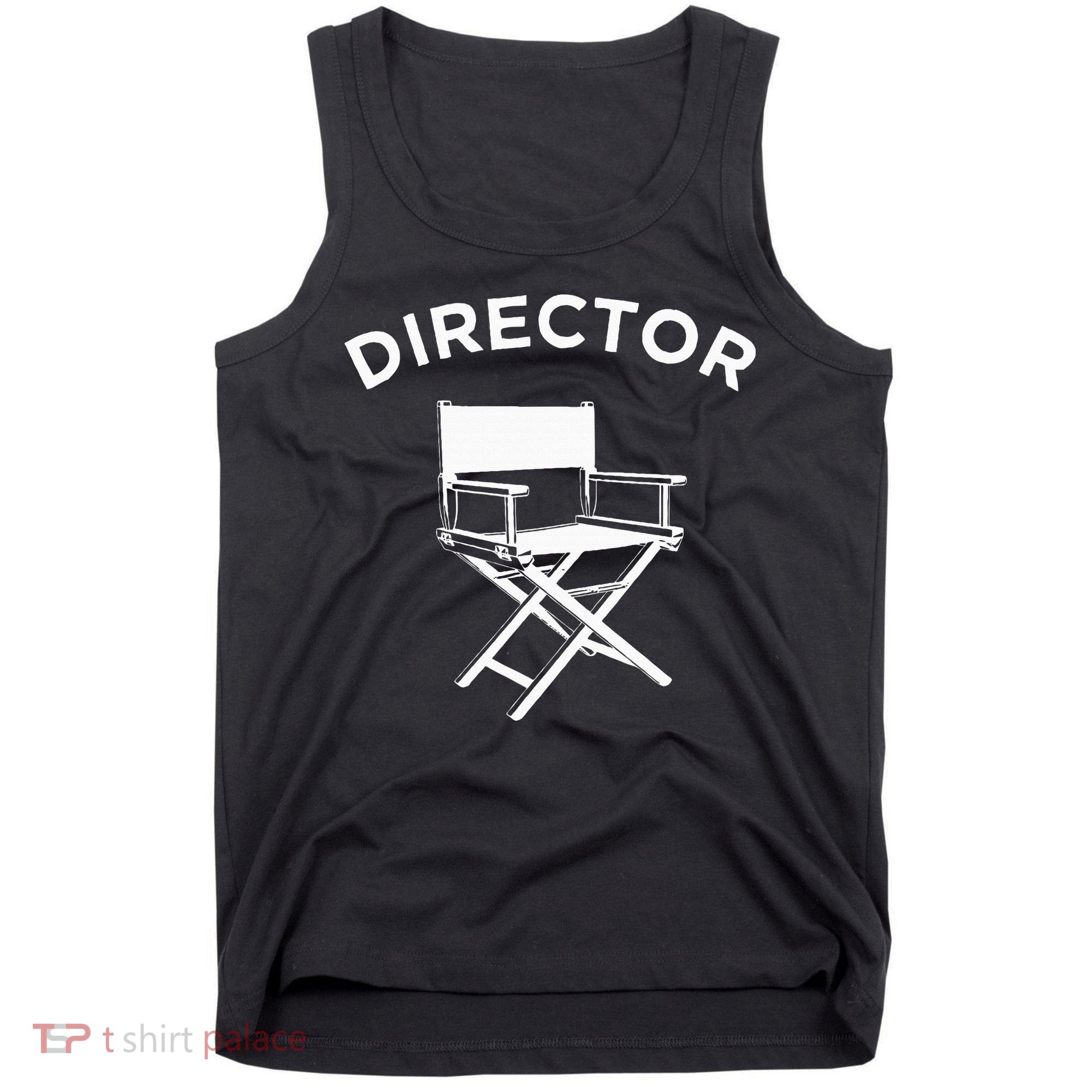 Movie Director  Filmmaker Director Chair Tank Top
