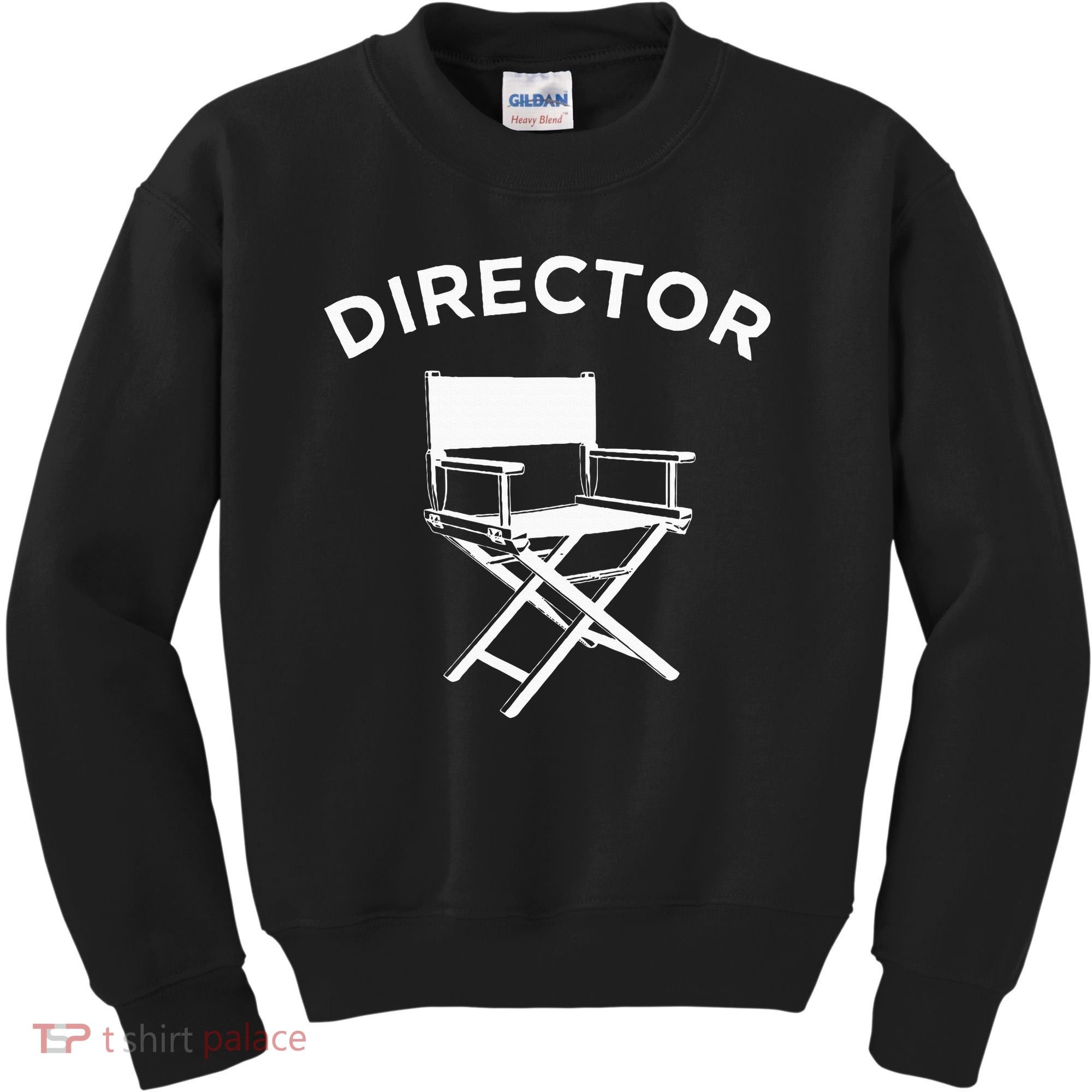Movie Director  Filmmaker Director Chair Kids Sweatshirt