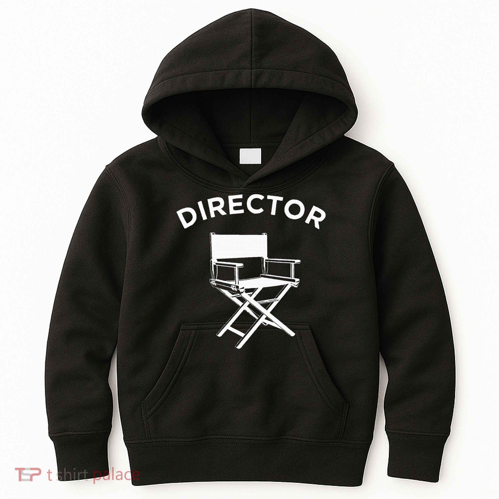 Movie Director  Filmmaker Director Chair Kids Hoodie