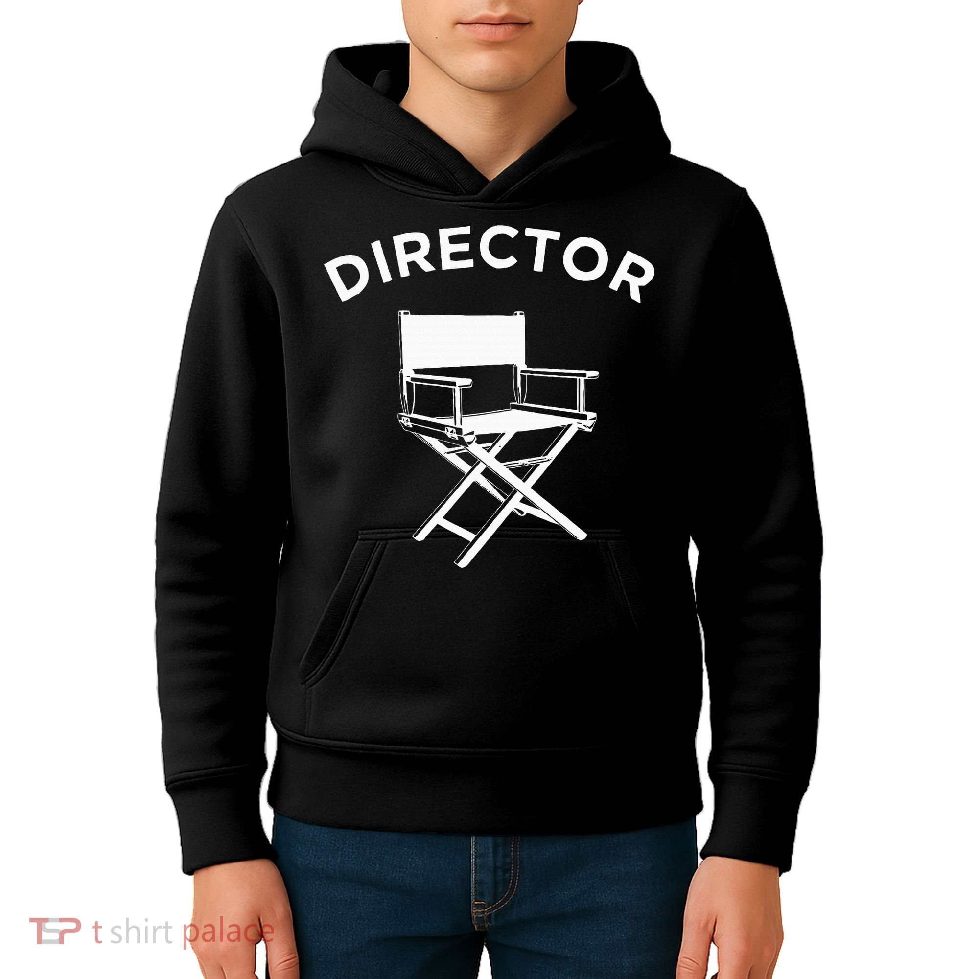 Movie Director  Filmmaker Director Chair Kids Hoodie