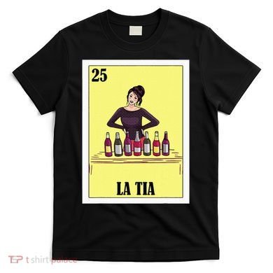 Mexican Design For Aunt La Tia T-Shirt