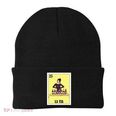 Mexican Design For Aunt La Tia Beanie