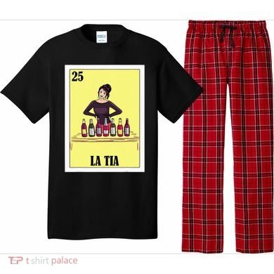 Mexican Design For Aunt La Tia Pajama Set