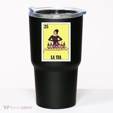 Mexican Design For Aunt La Tia Tumbler