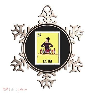 Mexican Design For Aunt La Tia Ornament
