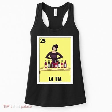 Mexican Design For Aunt La Tia Women's Tank Top