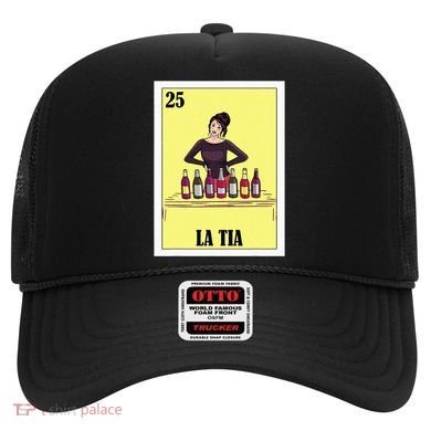 Mexican Design For Aunt La Tia Hat
