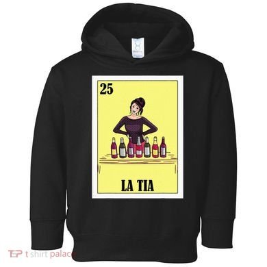 Mexican Design For Aunt La Tia Toddler Hoodie