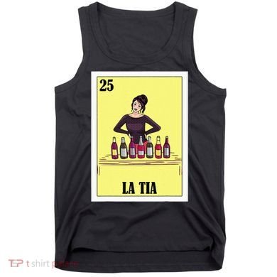 Mexican Design For Aunt La Tia Tank Top