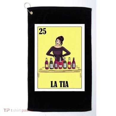 Mexican Design For Aunt La Tia Golf Towel
