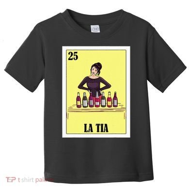 Mexican Design For Aunt La Tia Toddler T-Shirt