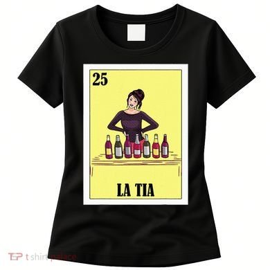 Mexican Design For Aunt La Tia Women's T-Shirt
