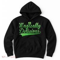 Magically Delicious Funny Irish St Patrick's Day Wo Hoodie thumb 0