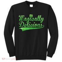 Magically Delicious Funny Irish St Patrick's Day Wo Sweatshirt thumb 0