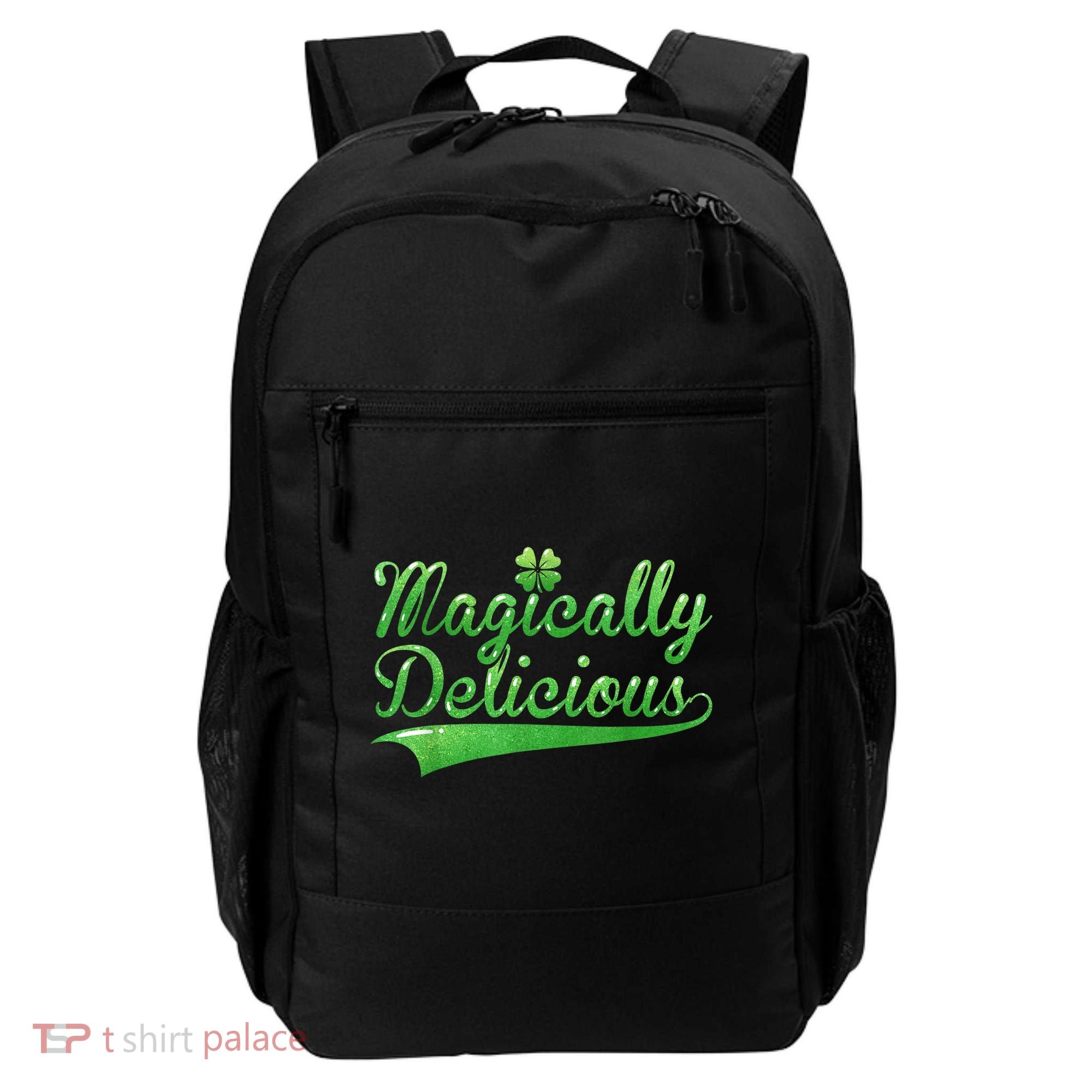 Magically Delicious Funny Irish St Patrick's Day Wo Backpack