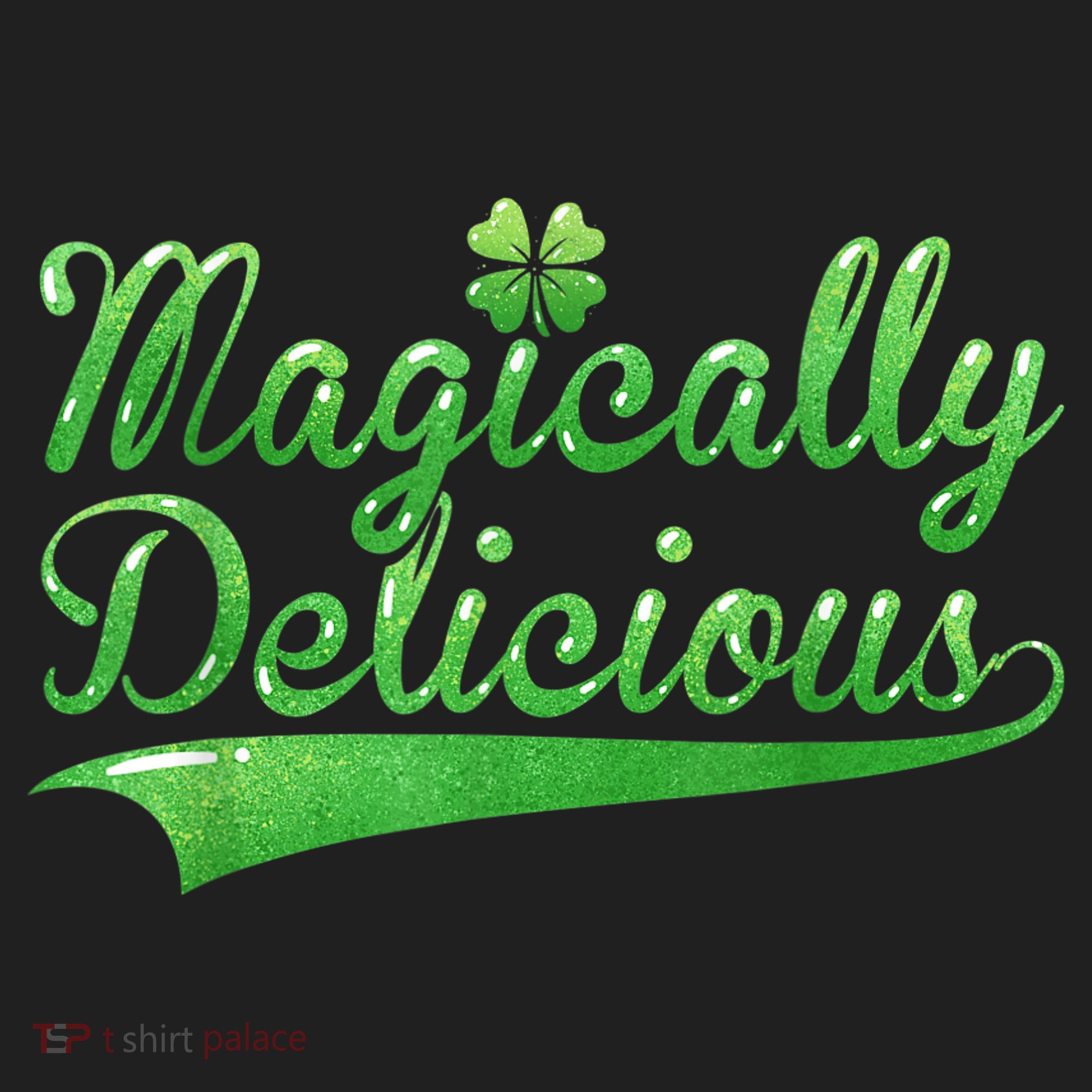 Magically Delicious Funny Irish St Patrick's Day Wo Beanie