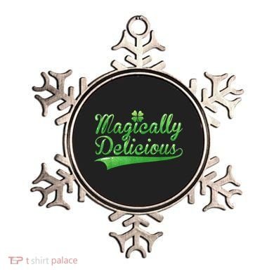 Magically Delicious Funny Irish St Patrick's Day Wo Ornament