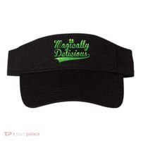 Magically Delicious Funny Irish St Patrick's Day Wo Visor thumb 0