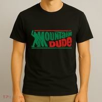 Mountain Dude Funny Bigfoot Sasquatch Rock On Hiking Vintage T-Shirt thumb 3