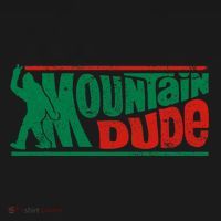 Mountain Dude Funny Bigfoot Sasquatch Rock On Hiking Vintage T-Shirt thumb 7