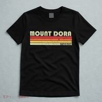 Mount Dora Fl Florida Funny City Home Roots Gift Retro 80s T-Shirt thumb 5