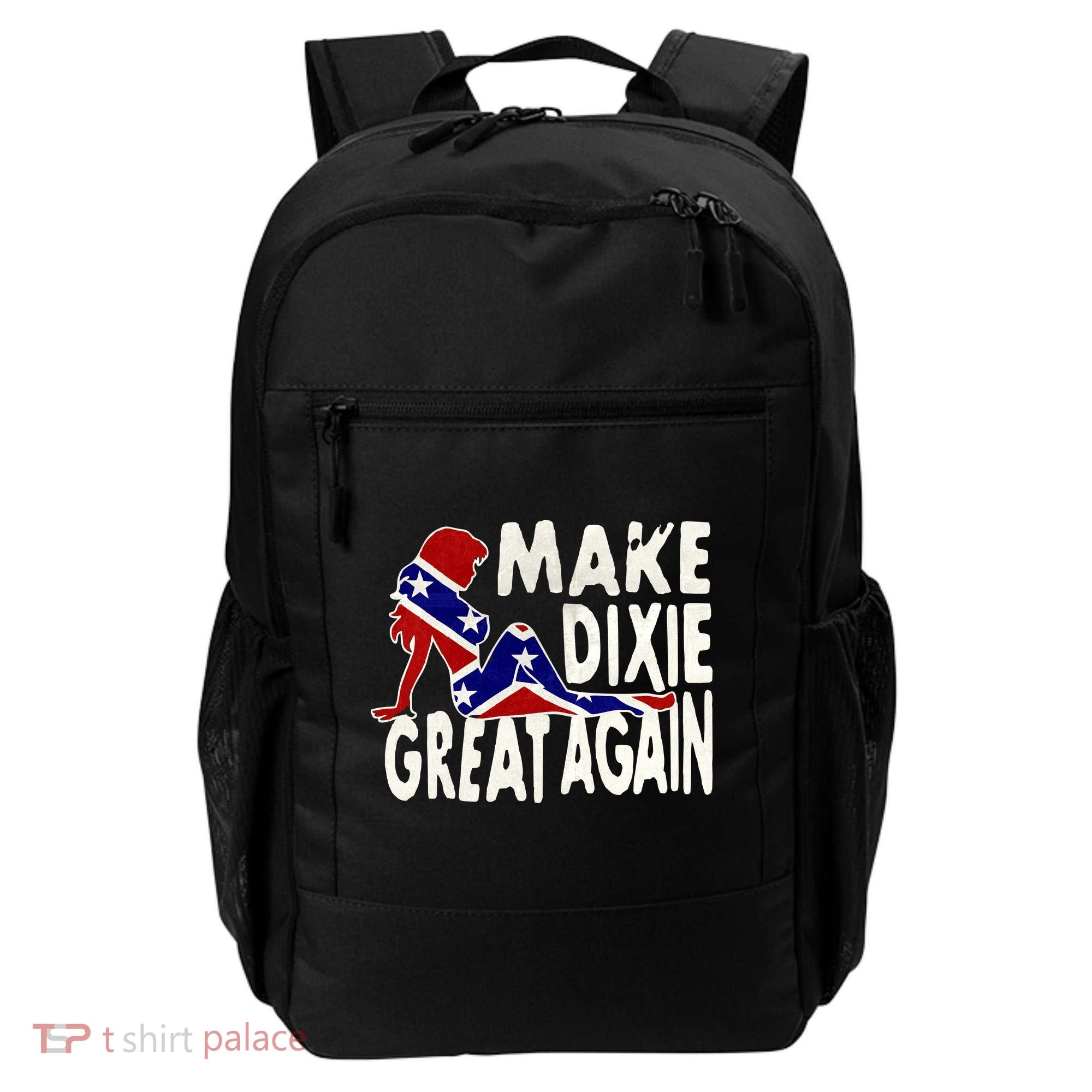 Make Dixie Great Again Civil War Flag Backpack