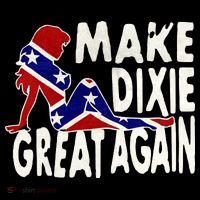 Make Dixie Great Again Civil War Flag Backpack thumb 2