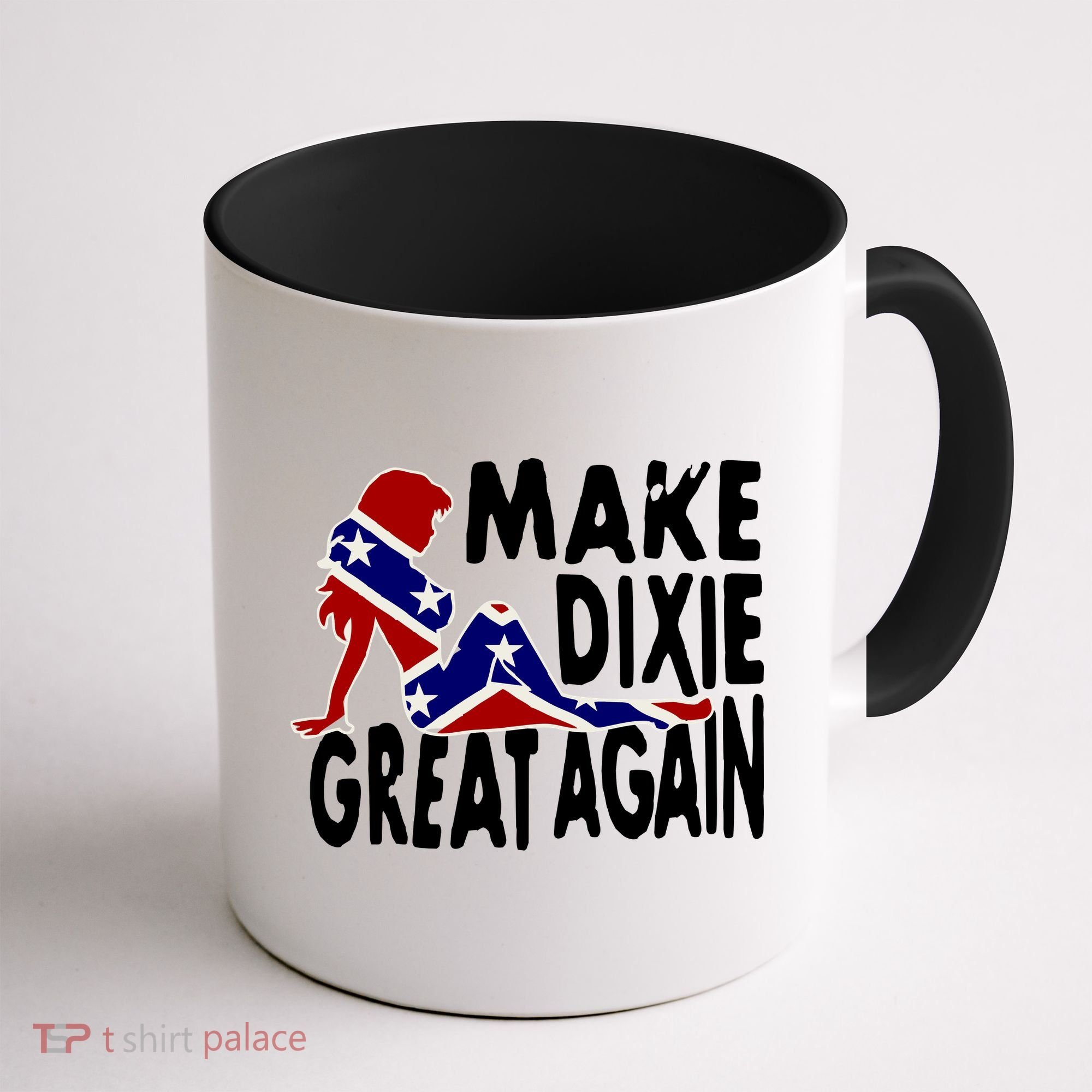 Make Dixie Great Again Civil War Flag Coffee Mug