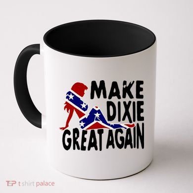 Make Dixie Great Again Civil War Flag Coffee Mug