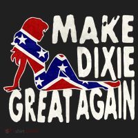 Make Dixie Great Again Civil War Flag Tumbler thumb 3