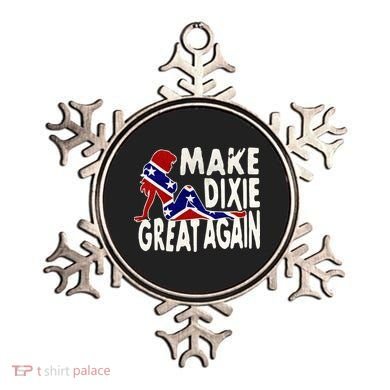 Make Dixie Great Again Civil War Flag Ornament