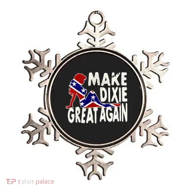 Make Dixie Great Again Civil War Flag Ornament