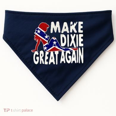 Make Dixie Great Again Civil War Flag USA-Made Doggie Bandana