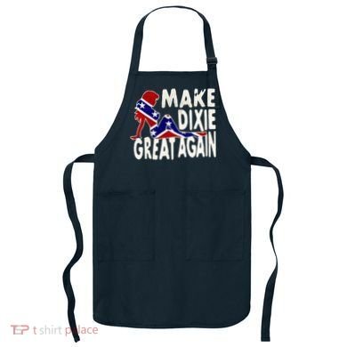 Make Dixie Great Again Civil War Flag Apron