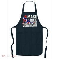 Make Dixie Great Again Civil War Flag Apron thumb 0