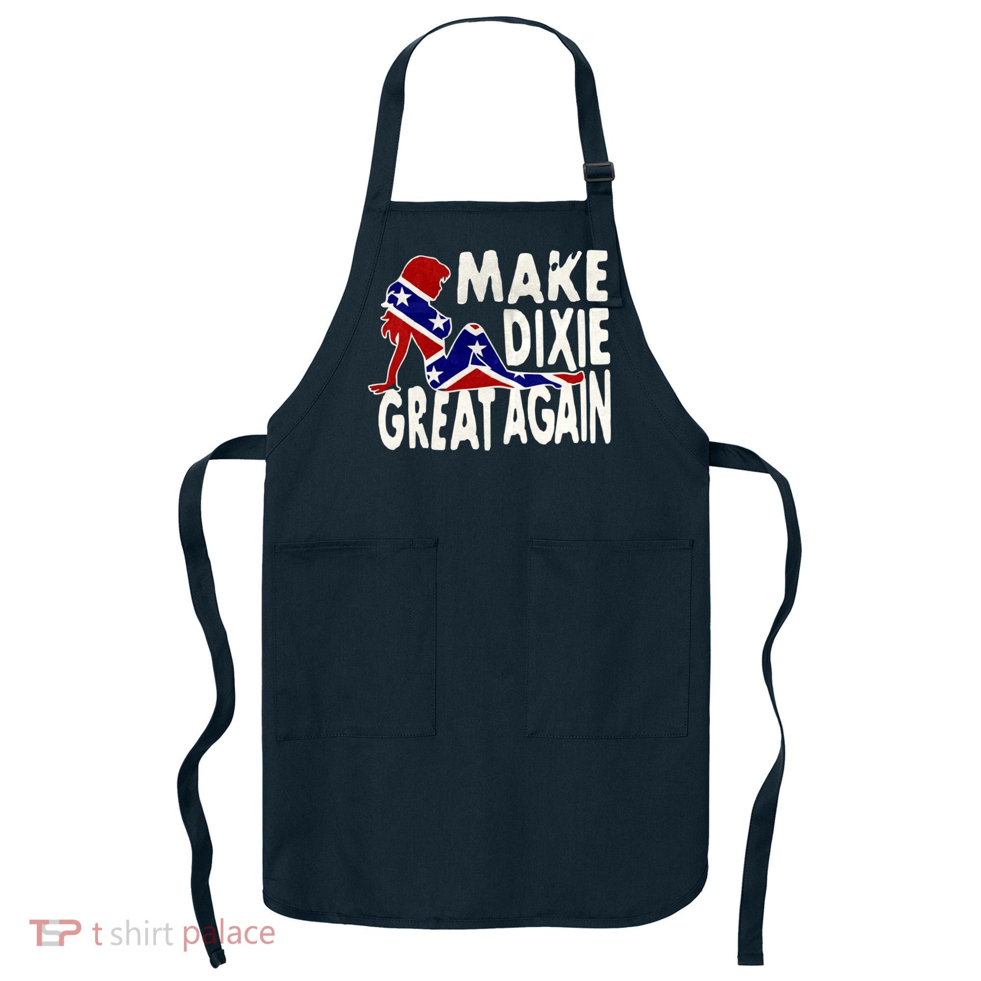 Make Dixie Great Again Civil War Flag Apron