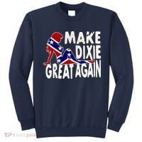 Make Dixie Great Again Civil War Flag Sweatshirt thumb 0