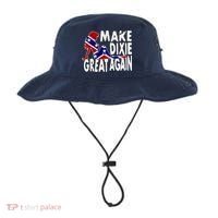 Make Dixie Great Again Civil War Flag Bucket Hat thumb 0