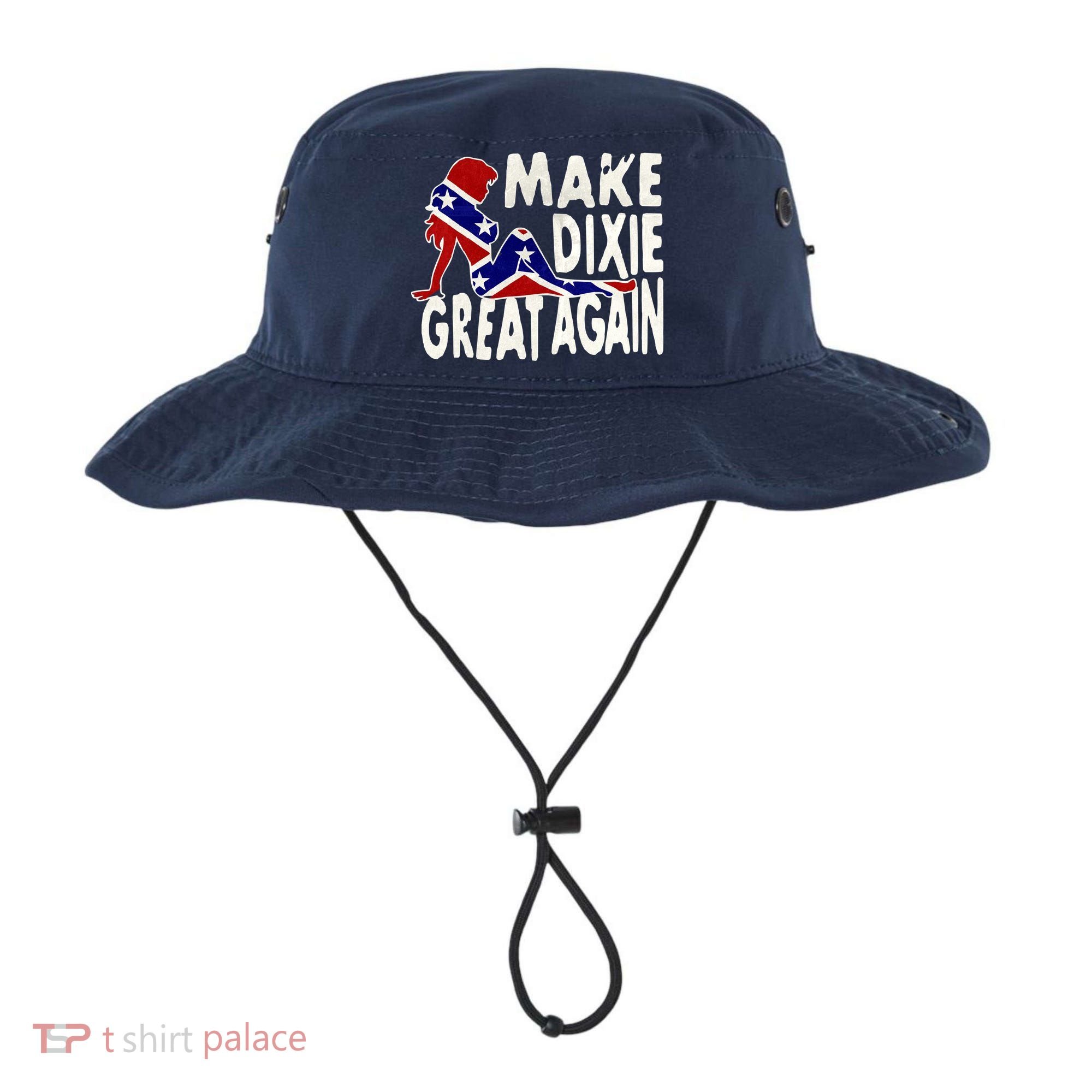 Make Dixie Great Again Civil War Flag Bucket Hat